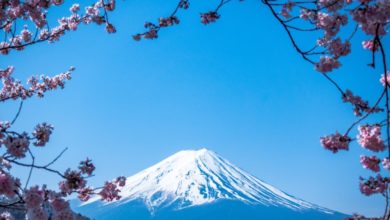 Легенды о священной горе Фудзи