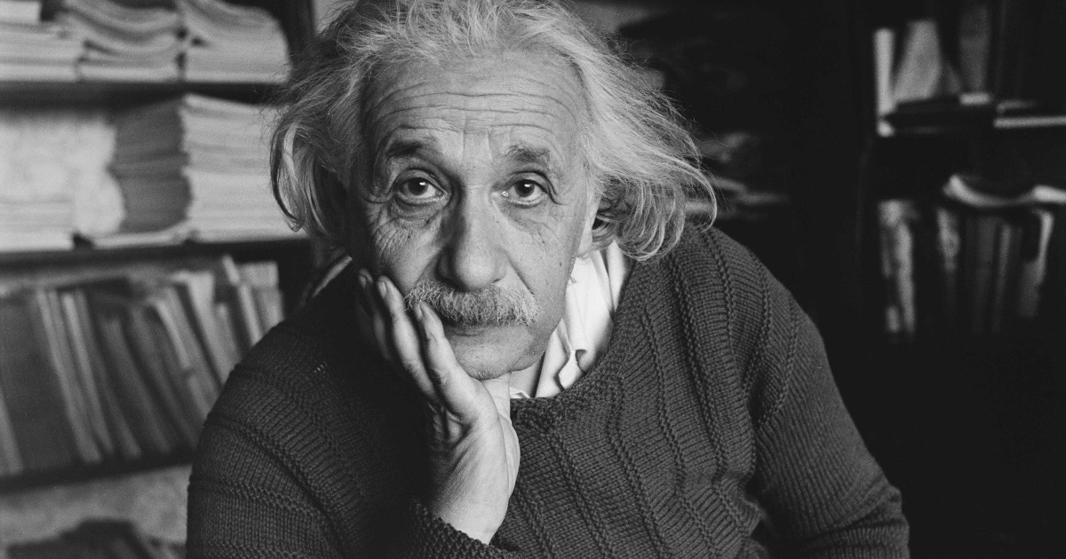 40 гениальных цитат Альберта Эйнштейна