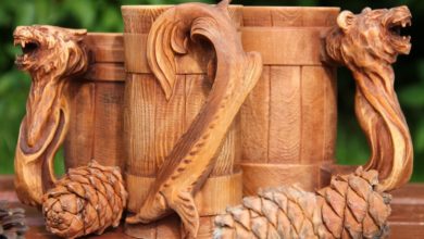 Целебные свойства деревянной посуды