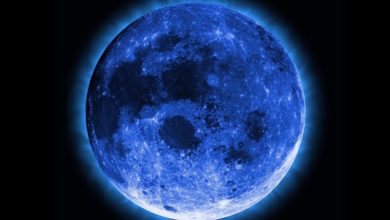 Майское полнолуние «Голубой Луны»